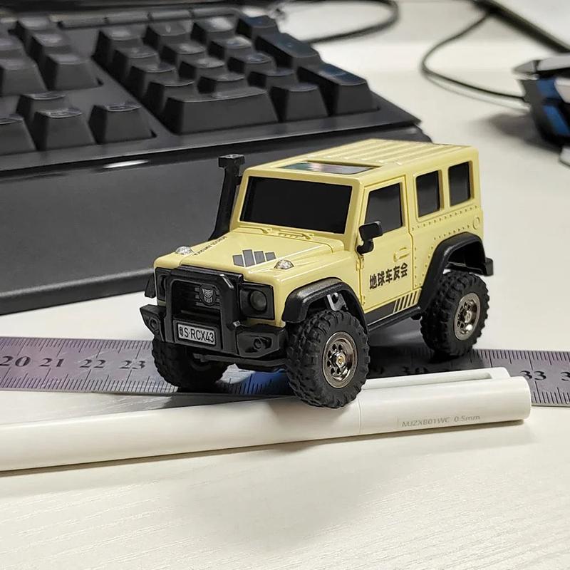 LDARC X43 Micro Tabletop RC Crawler 1:43 Scale