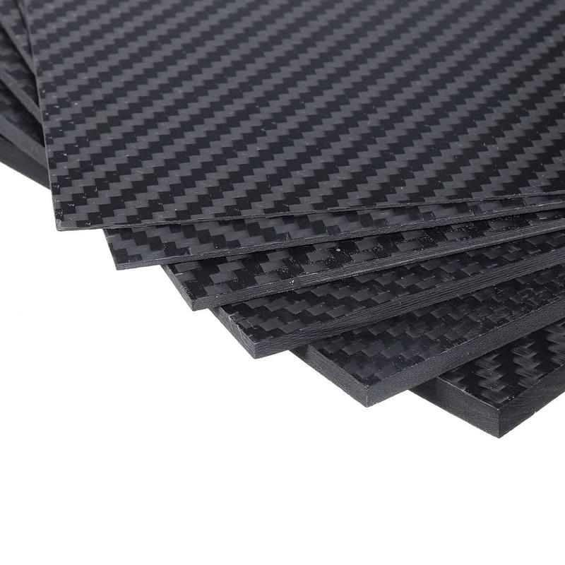 3K Carbon Fibre Plate 200x300mm (1mm to 5mm Thickness)