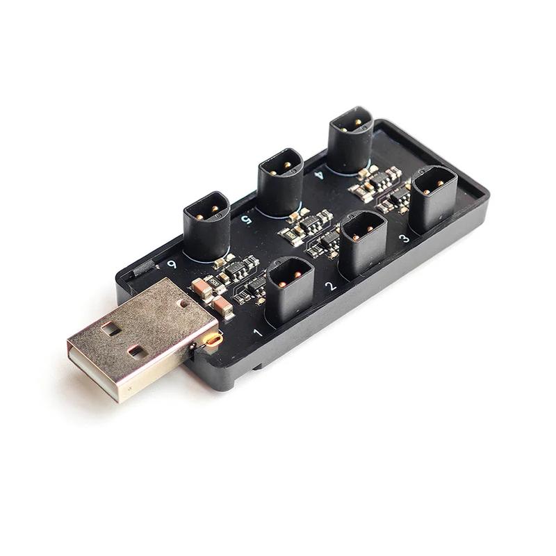 Emax USB to 3.8V 1S Charger (EM2.0 HV Version)