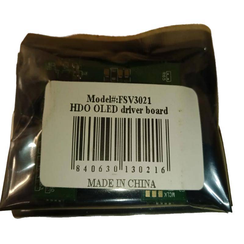 Fat Shark HDO OLED Driver board | New