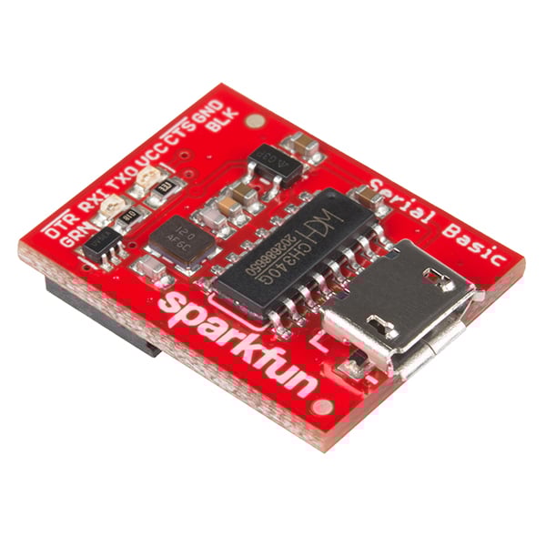 SparkFun Serial Basic Breakout - CH340G (Micro USB)