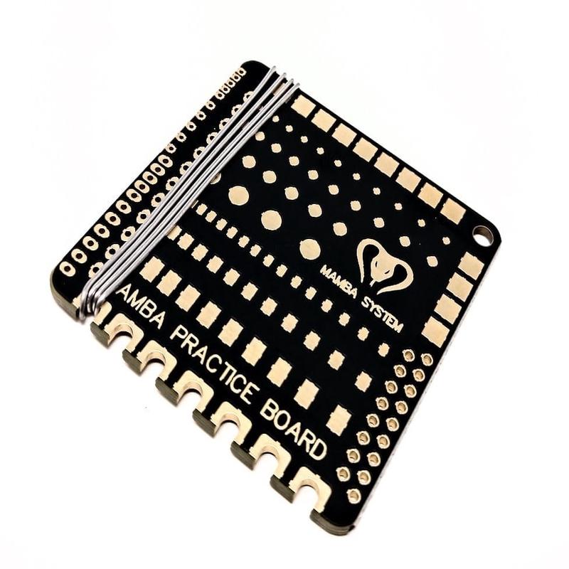 Mamba Soldering Practice Board