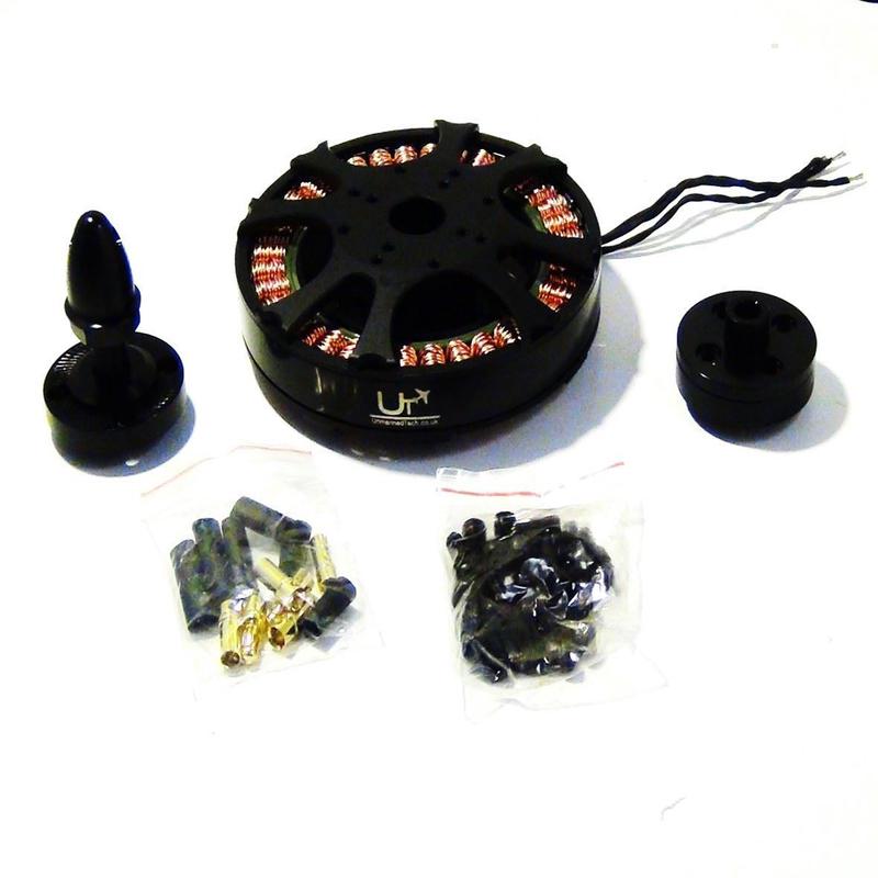BE8108-16-100kv Motor for heavy lift drones or gimbals