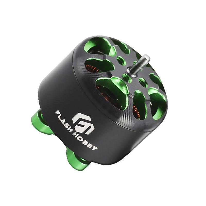 Flash A1408 Brushless Motor - 1.5mm Shaft (2800kV, 3650kV)