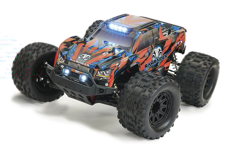 FTX Ramraider 1/10 Brushless Monster Truck 4WD RTR