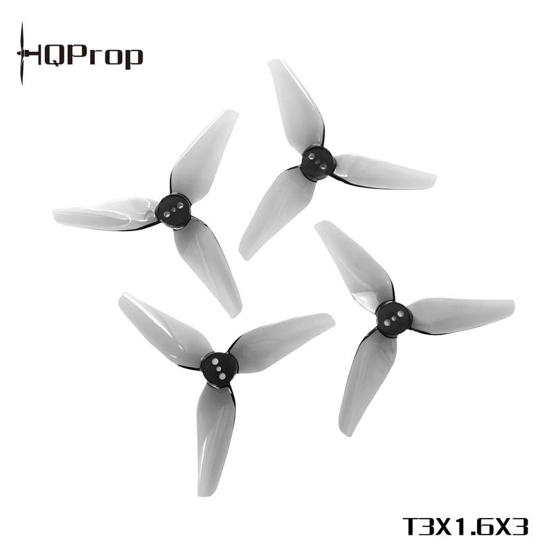 HQ Prop Durable T3X1.6X3 Grey (2CW, 2CCW)