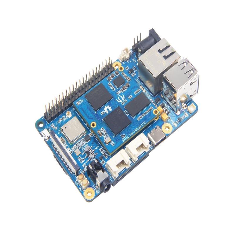 ODYSSEY STM32MP157C Raspberry Pi 40-Pin Compatible with SoM