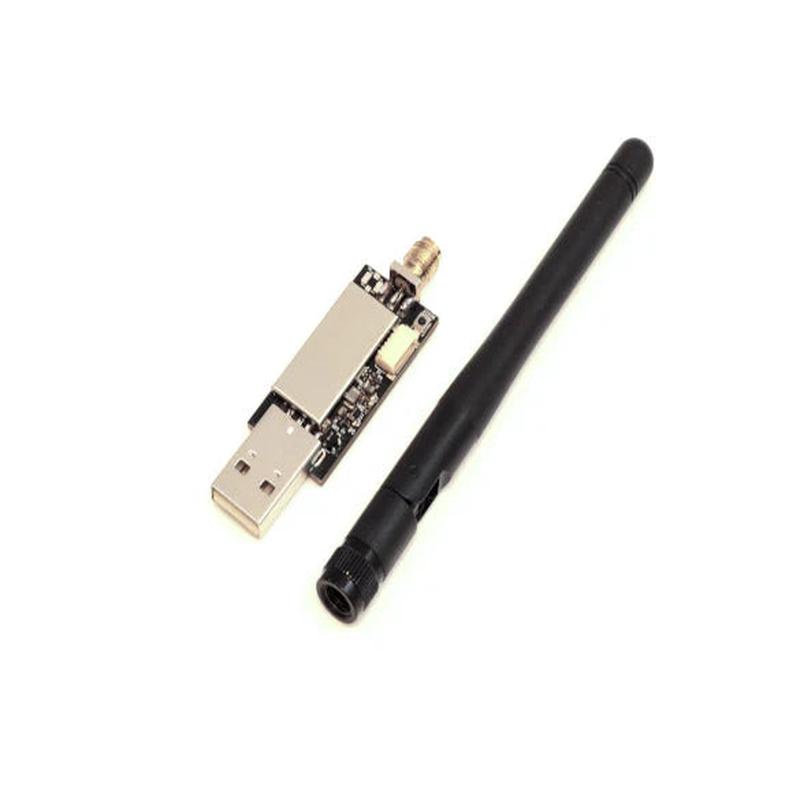Crazyradio 2.0 - long range 2.4GHz USB radio dongle with antenna