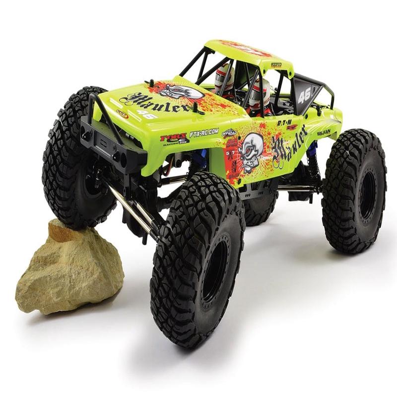 FTX Mauler 2.0 4x4 1/10 Rock Crawler RTR
