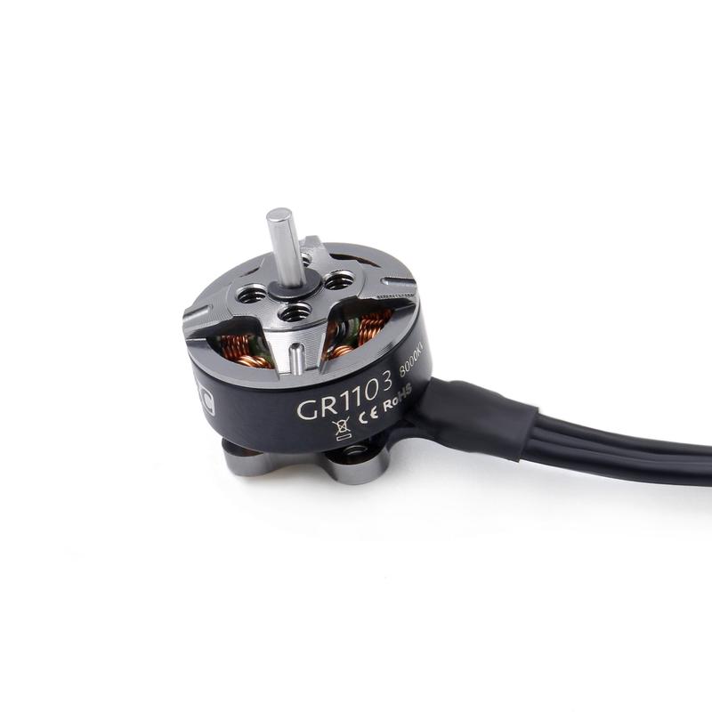 GepRC GR 1103 1-3S Brushless Motor (8000Kv, 10000Kv)