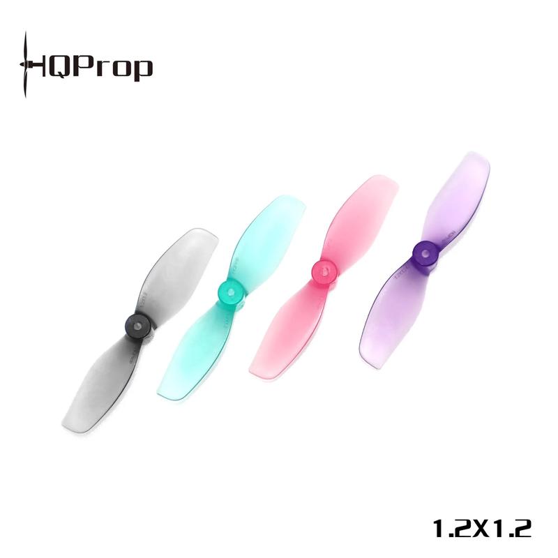 HQ Ultralight 31mm 1.2X1.2 Whoop Prop (1mm Shaft)