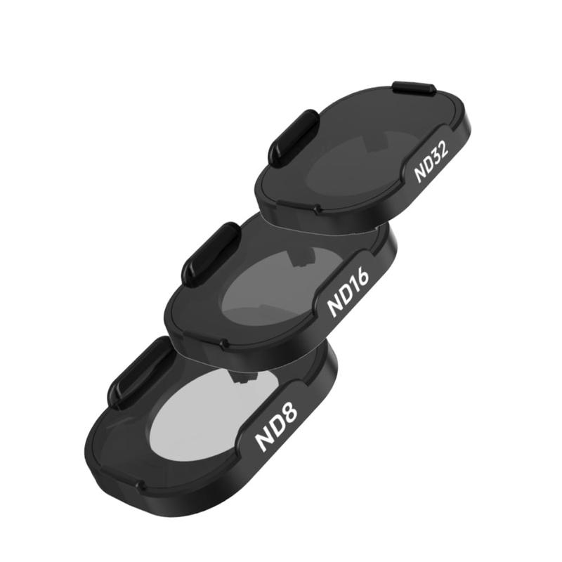 RunCam 6 Clear Lens Protector / ND Filter Set
