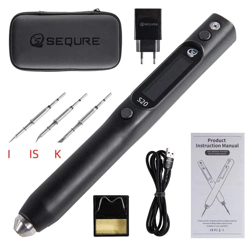 Sequre S20 Nano Electric Soldering Iron Kit