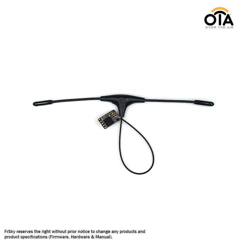 Frsky R9 MM OTA 868MHz Long Range Receiver (With T antenna)