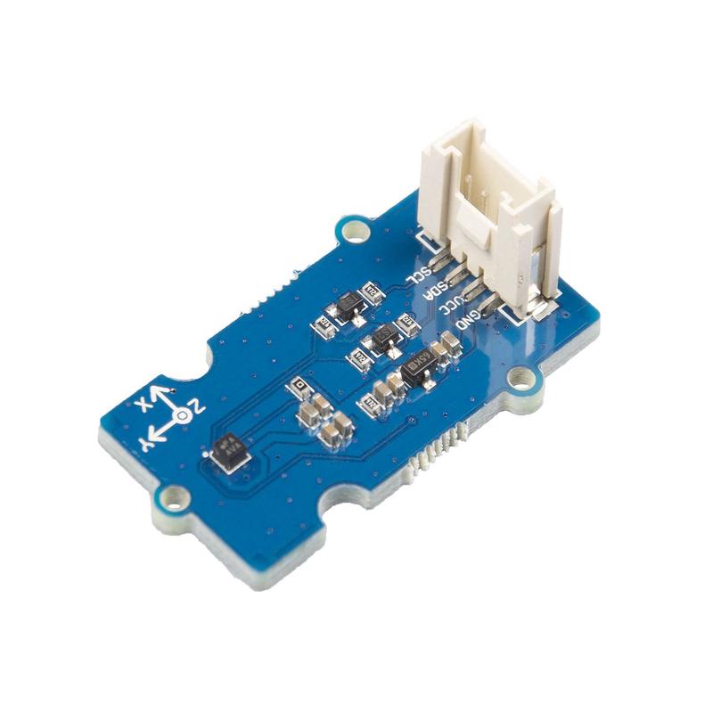 Grove - 3-Axis Digital Accelerometer 16g Ultra-low Power (BMA400)
