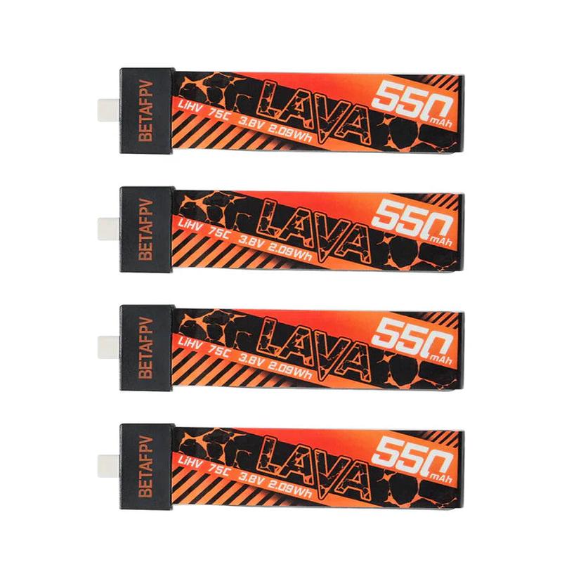 LAVA 1S 550mAh 75C Battery (4PCS)