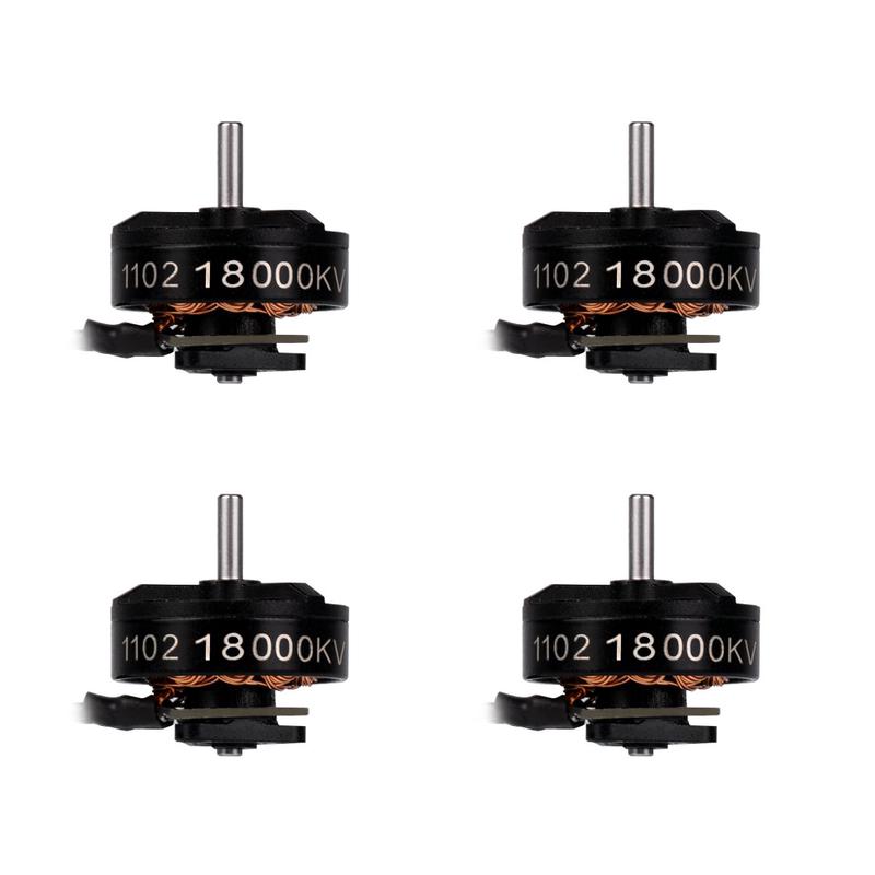 BetaFPV 1102 18000kV Brushless Motors (Pack of 4)
