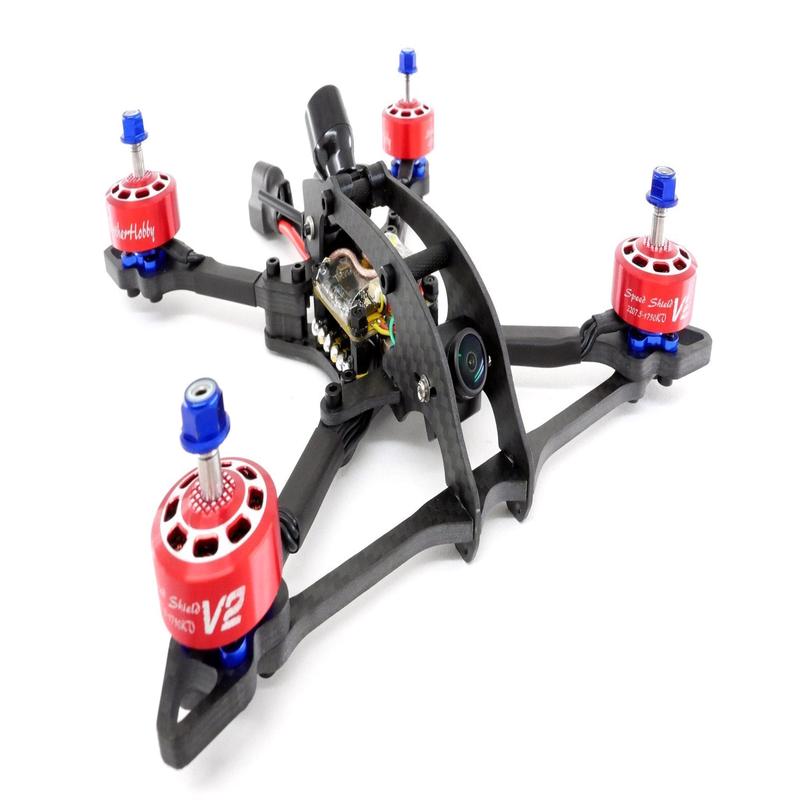 CMW Ranging Droner 5R Quadcopter Frame