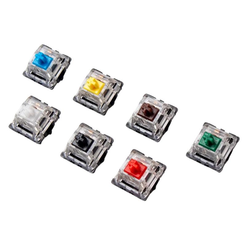 Gateron KS-8 Mechanical Switch Set (10pc per bag)