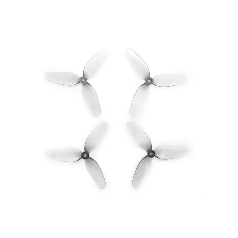 HQ Micro Whoop Prop 45mm x 3 (2CW+2CCW) - Polycarbonate -1.5mm Shaft