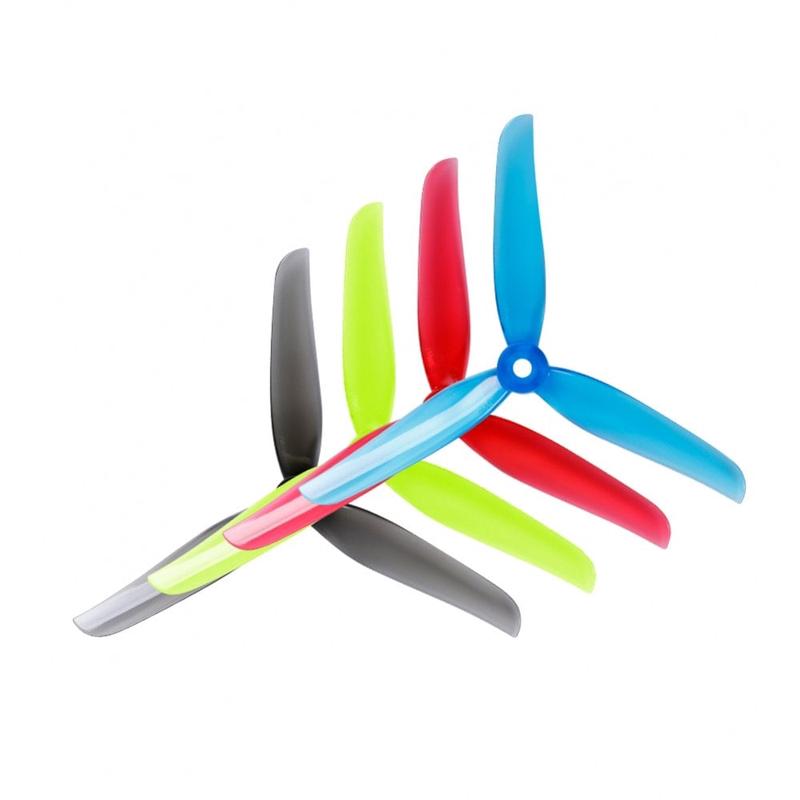 Nazgul F5 5135 Tri-blades CW CCW Propellers (4sets/2 pairs)