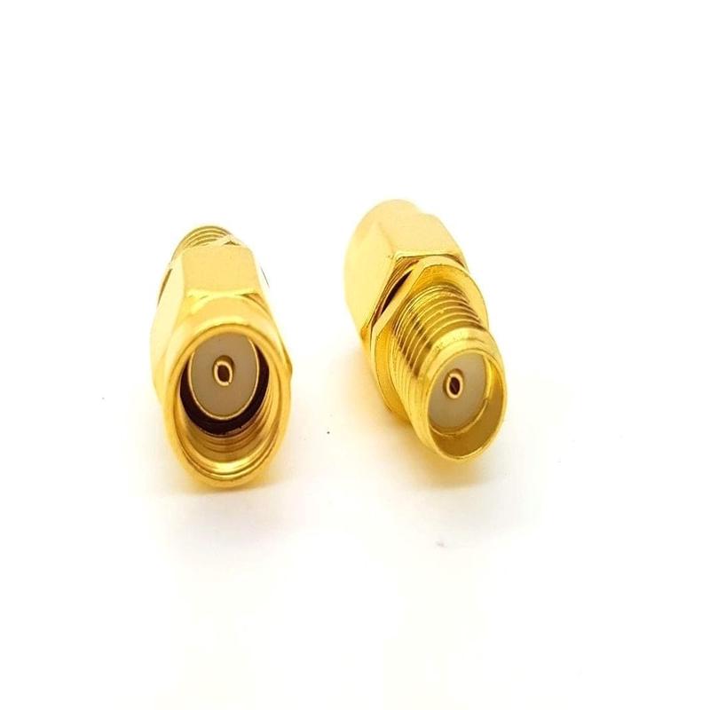 SMA Female to RP-SMA Male Adapter (pack of 2)