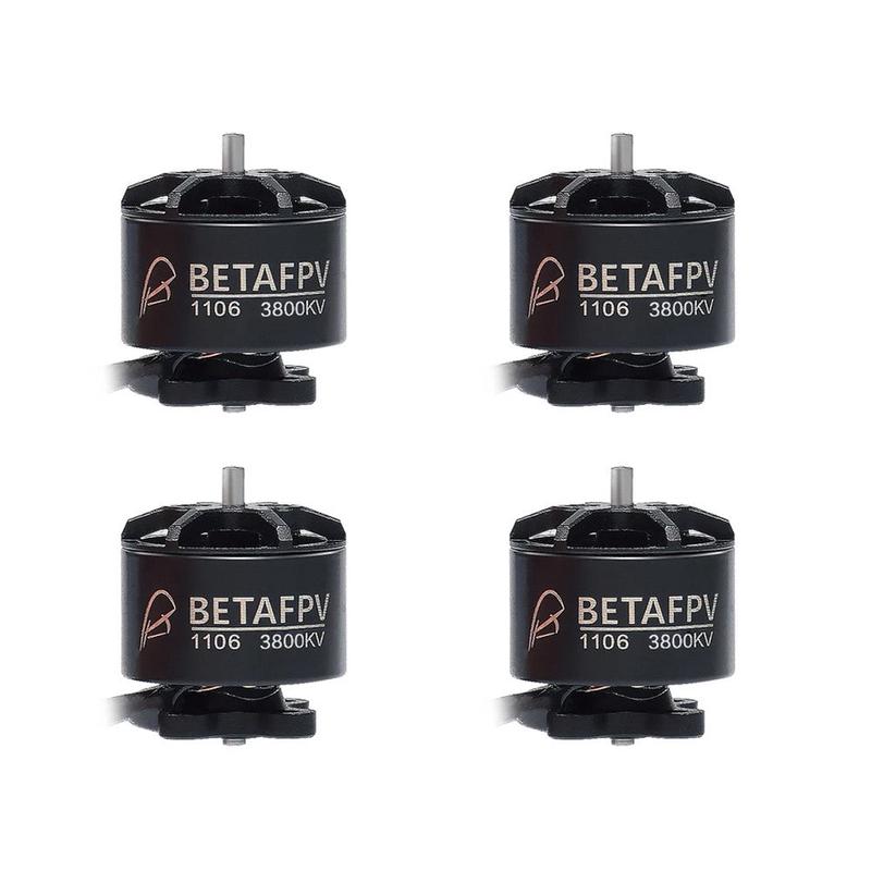 BetaFPV 1106 3800kV Brushless Motor (Pack of 4)