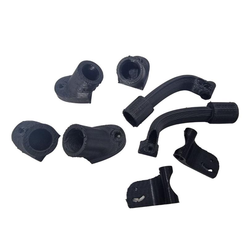 Shendrones 3D Printed Frame Parts for Thicc 3