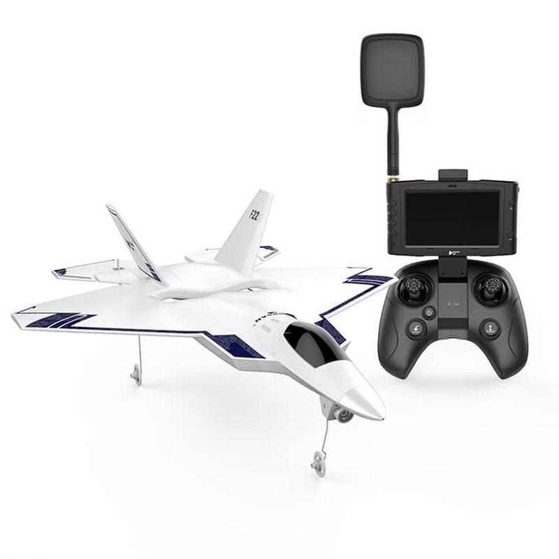Hubsan F22 FPV Jet w/ GPS, Return Home, 720p Camera