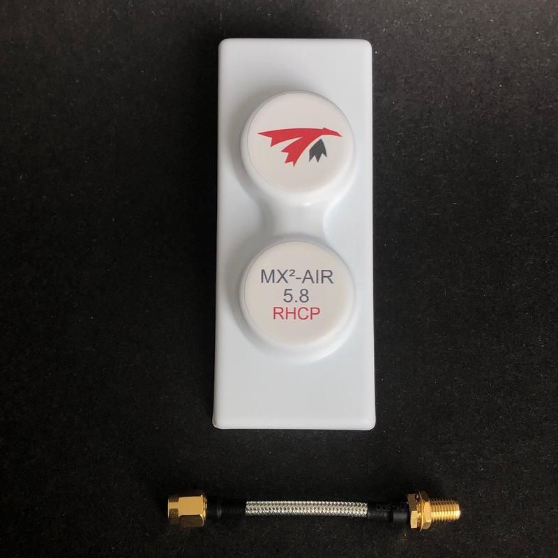 TrueRC 5.8GHz MX-AIR Antenna (RHCP / LHCP)