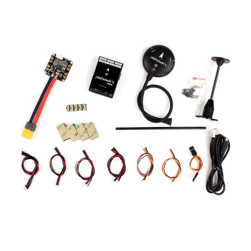 Pixhawk 4 Mini PX4 Autopilot Combo Pack (Aluminum case /w PM06 V2 & M8N)