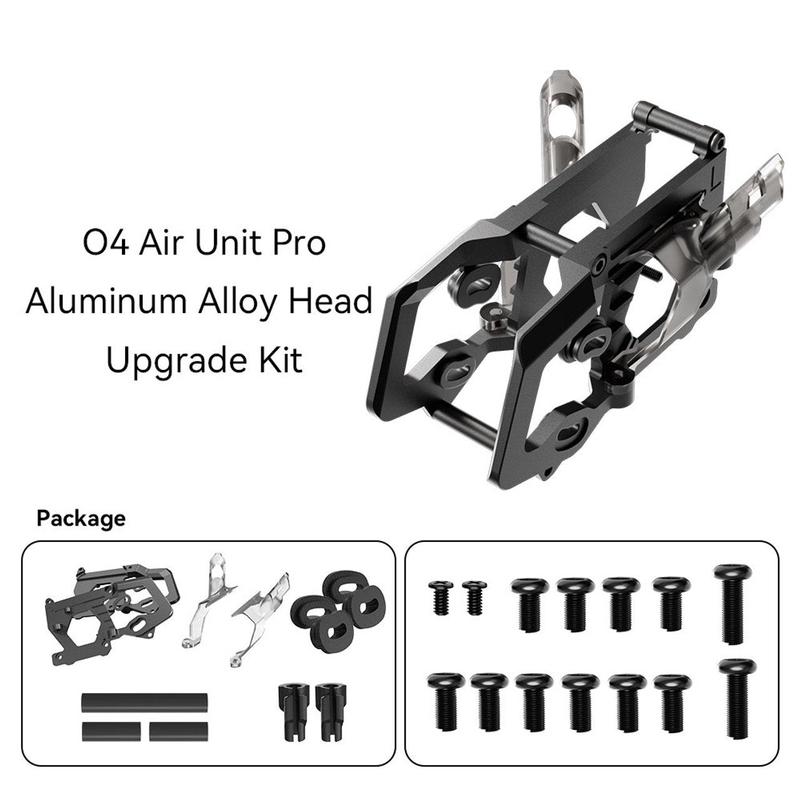 SpeedyBee Bee25 O4 Pro Air Unit Aluminium Head Upgrade Kit