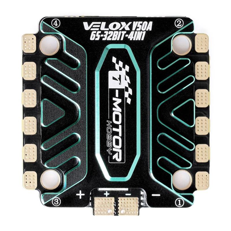 Tmotor Velox V50A 3-6S BLHeli_32 ESC