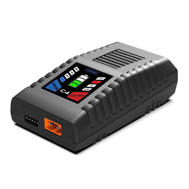 ToolkitRC C6 Compact AC Balance Charger 2-6S
