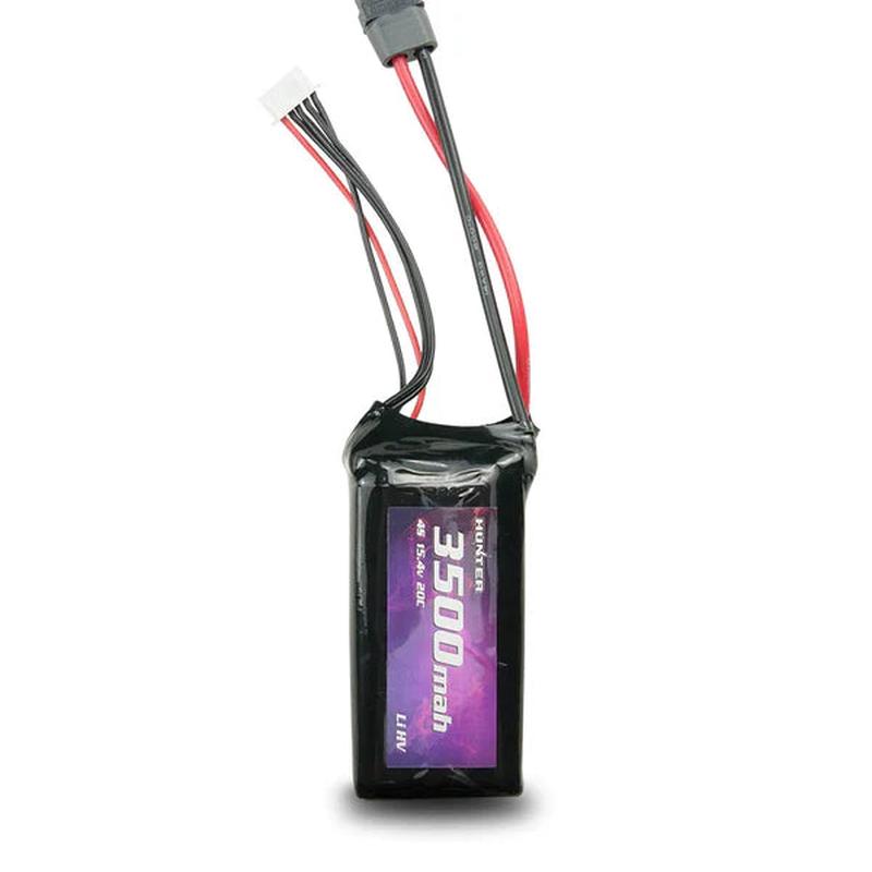 HeeWing Hunter 4S HV 3500mAh 15.4V 20C Lipo Battery