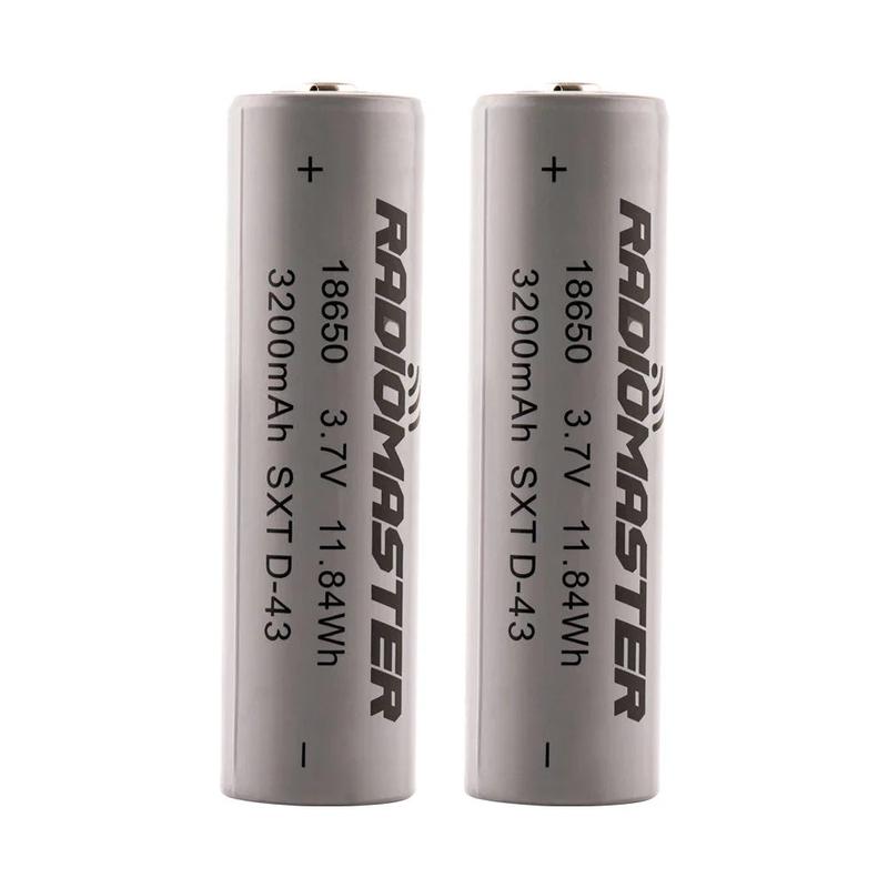 Radiomaster 18650 3200mAh Li-Ion Battery Cell 3.7V (2pc)