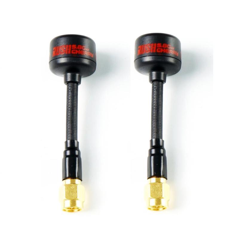 RushFPV Cherry Antenna SMA pair (RHCP / LHCP)