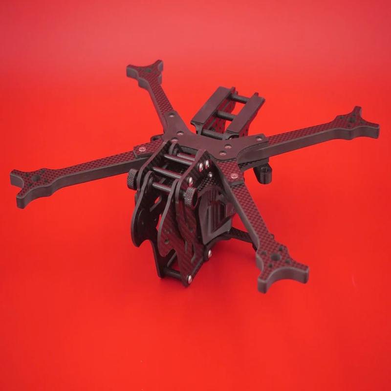 Straw Hat Aerial Vulture Frame Kit (6 inch)