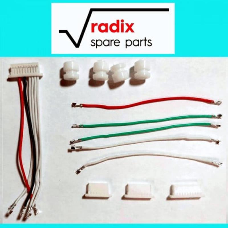 BrainFPV RADIX Spare Parts Kit