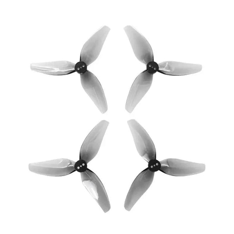 HQProp T3.5X3.5X3 Grey (2CW+2CCW) Poly Carbonate 1.5mm Propellers