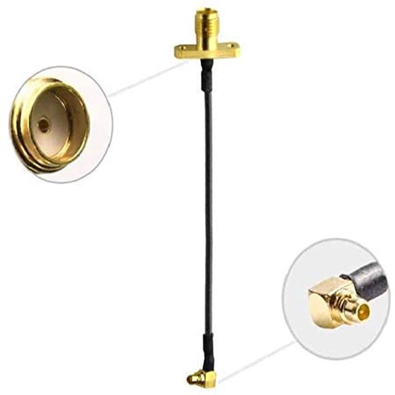 Rush MMCX 90 SMA Pigtail for VTX