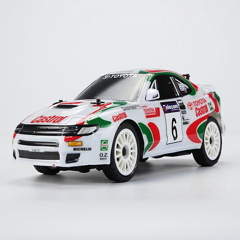 Carisma GT24 Toyota Celica 1/24 4WD Micro Rally Car RTR