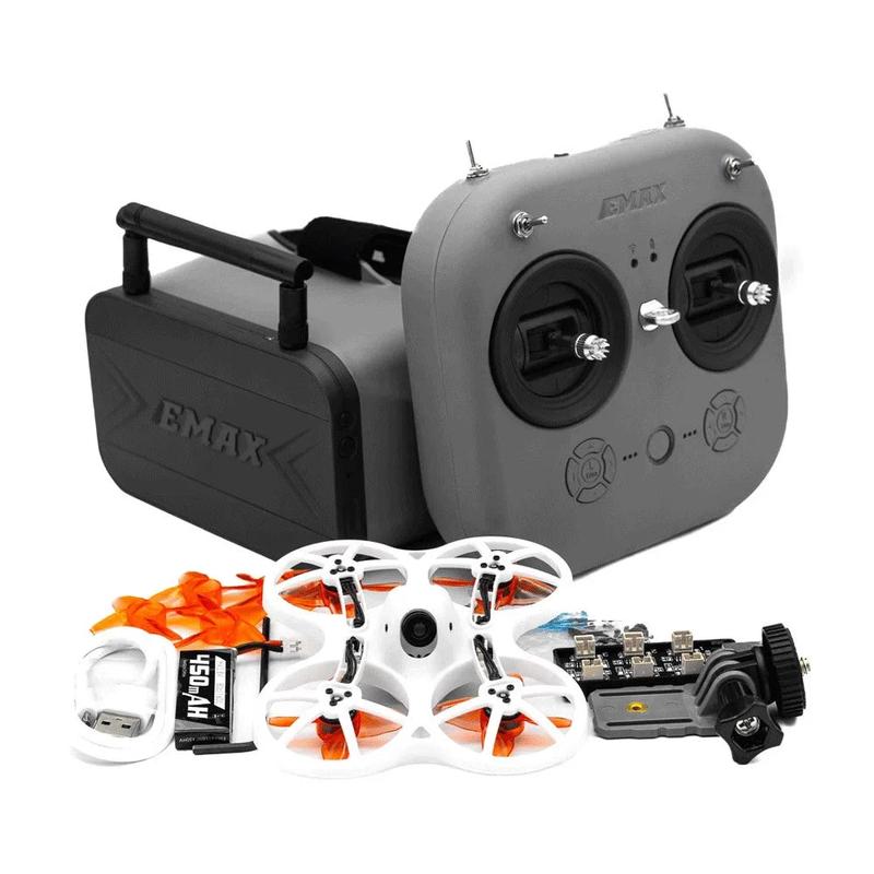 EMAX EZ Pilot Pro Beginner FPV Drone RTF Kit (RTF Bundle)