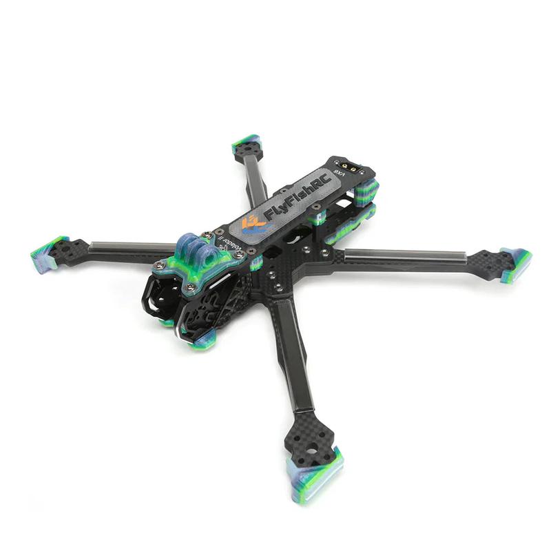 Flyfish RC Volador II VX6 O3 FPV Freestyle T700 Frame