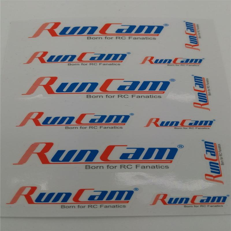 RunCam Stickers
