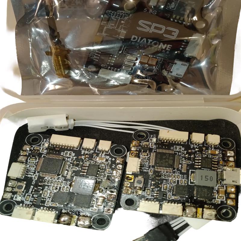 2x Diatone FC and vtx | Defective