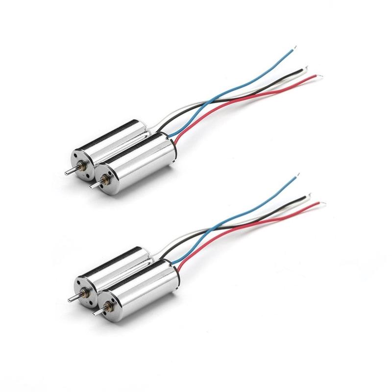 8520 Coreless Brushed Motor Pack (2 x CW, 2 x CCW)
