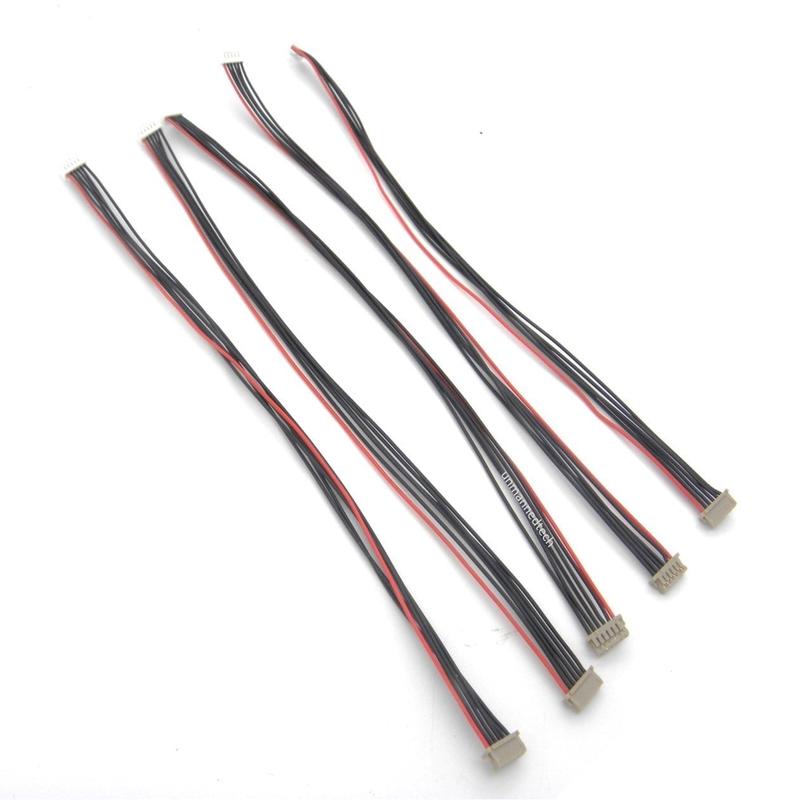 Male JST GH1.25 6 pin connectors to DF13 6pin - Pack of 5