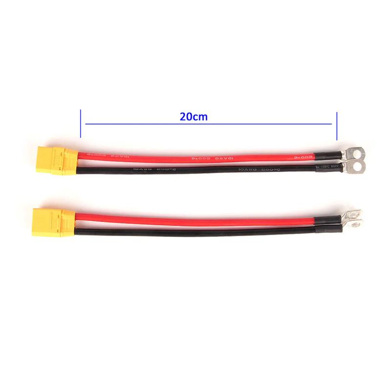 XT90 Connectors Pair 20cm (For PM08)