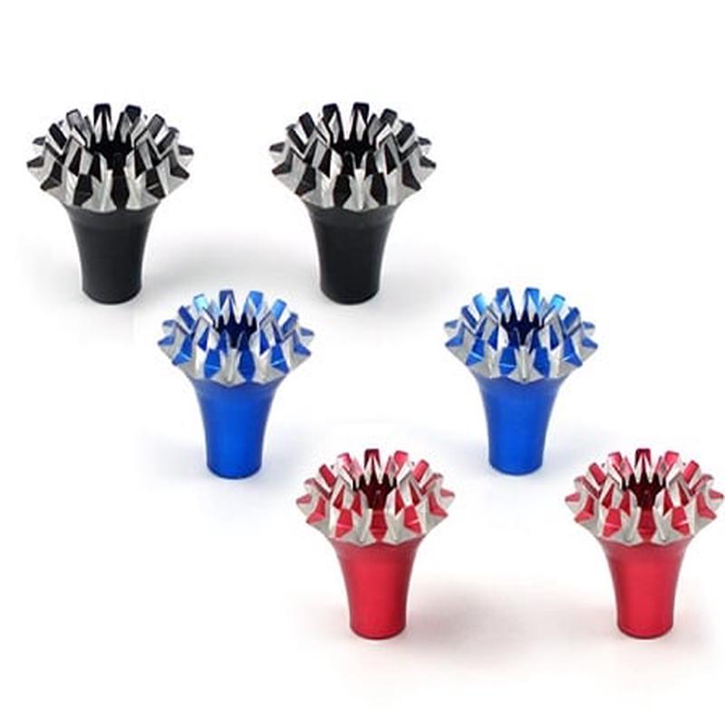 CNC M3 Aluminium Gimbal Stick Ends (Grand Lotus)